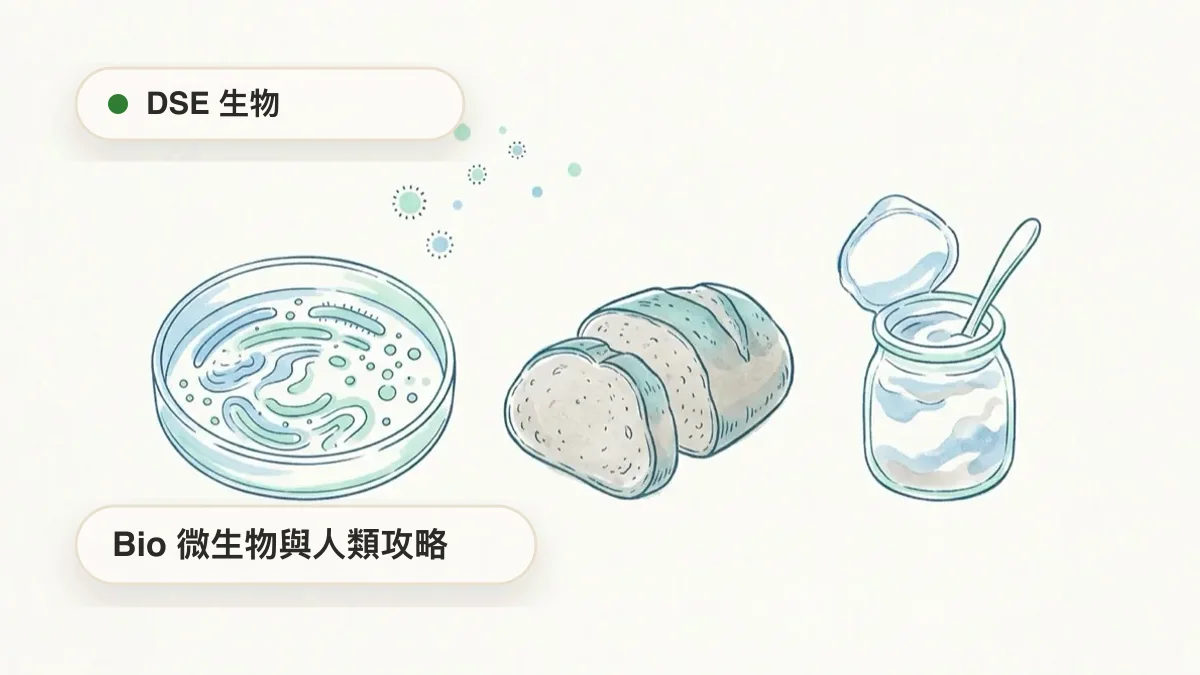 DSE Bio 微生物與人類
