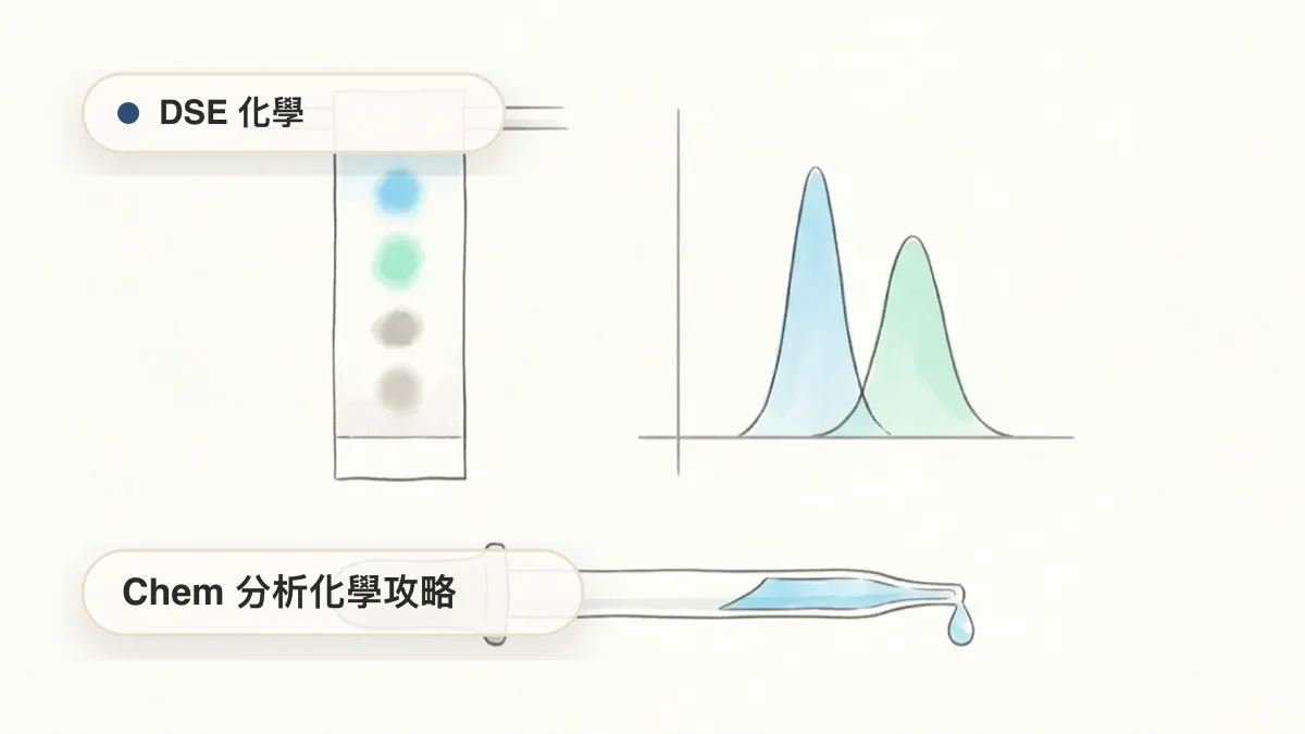 DSE Chem 分析化學