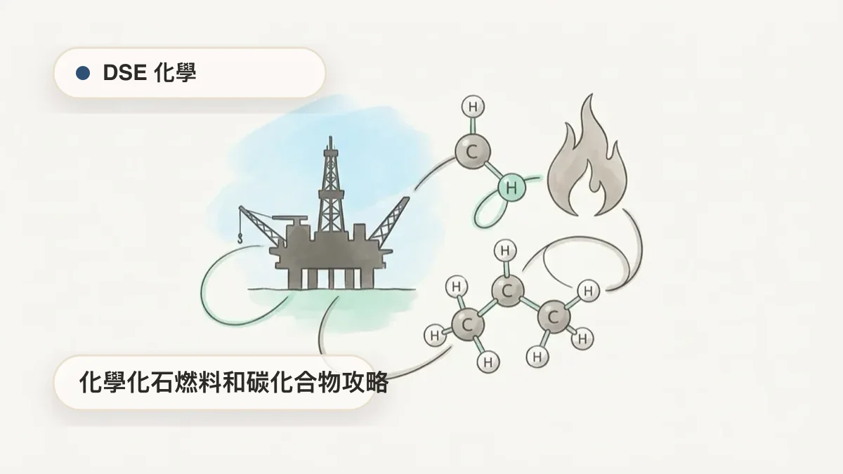 DSE 化學化石燃料和碳化合物