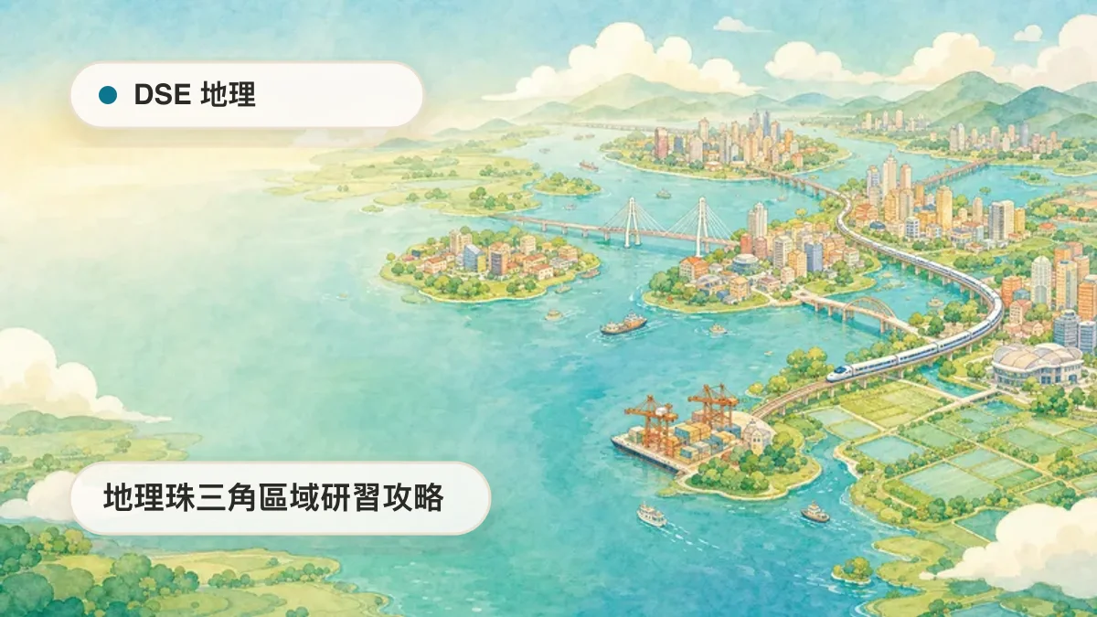 DSE 地理珠三角區域研習