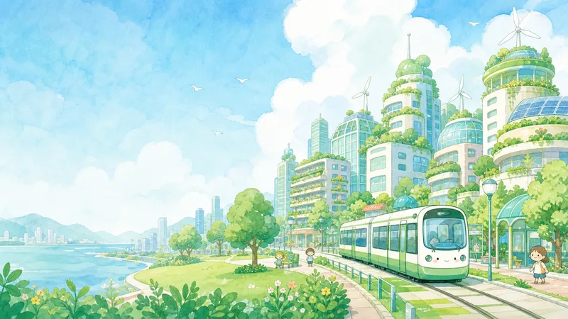 建設一個可持續發展的城市